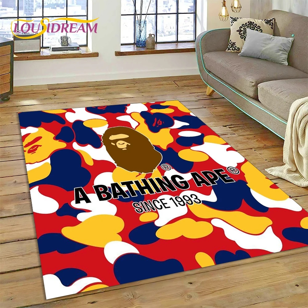 3D Printing Technology - 3D Baskı B-BAPE Moda Halı Halı