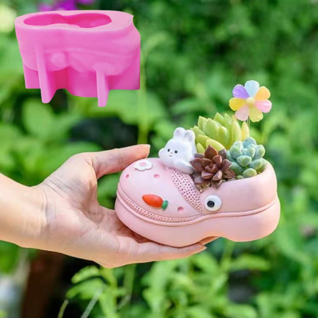 3D Printing Pot - 3D hayvan terlikleri etli bitki saksı