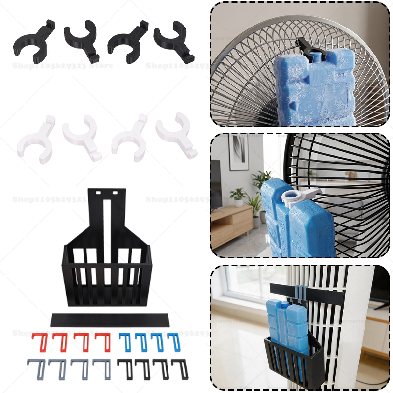 3D Printing Abs - 3D Baskılı Evrensel Fan Buz Paketi