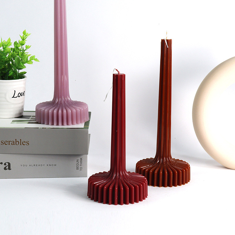 3D Printing Pot - 3D Vazo Şekilli Mum Kalıbı DIY