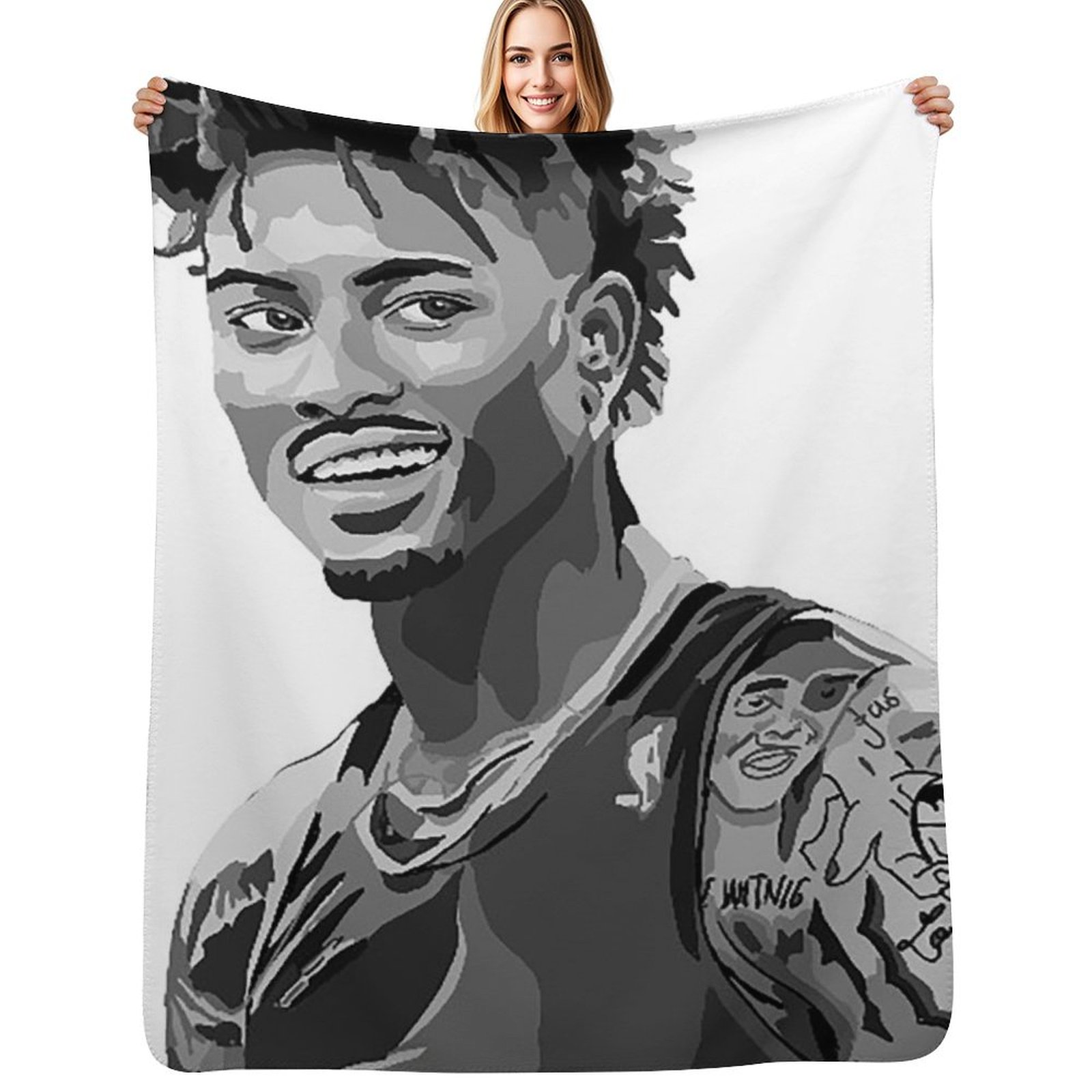 3D Printing File Free - Kelly Oubre Jr Tasarımı (daha büyük