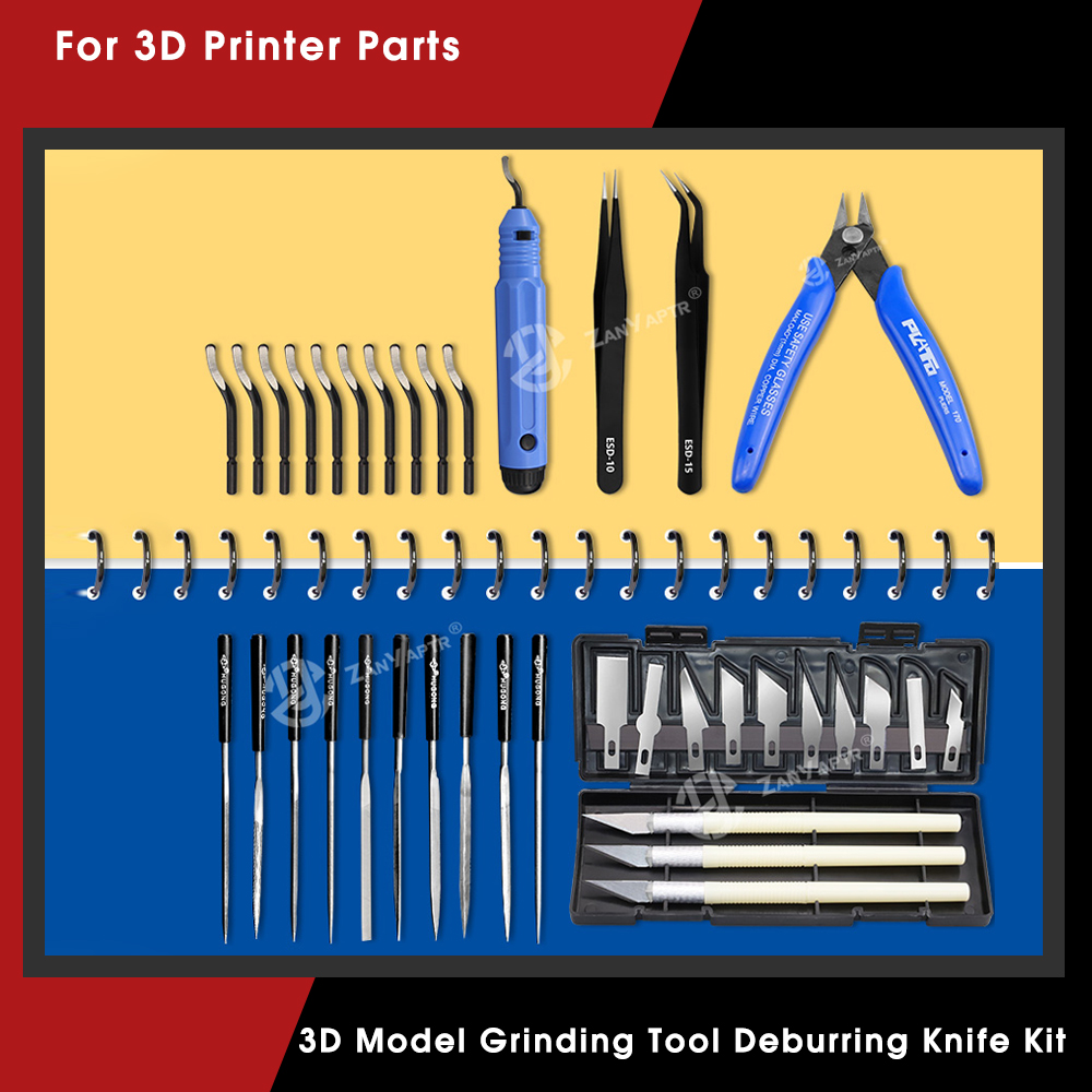 3D Printing Technology - 3D Model Taşlama Aracı Çapak Alma