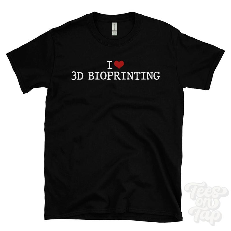 3D Printing Technology - 3D BİYOPRİNTİNG T-SHIRT'I SEVİYORUM kalp biyoteknolojisi