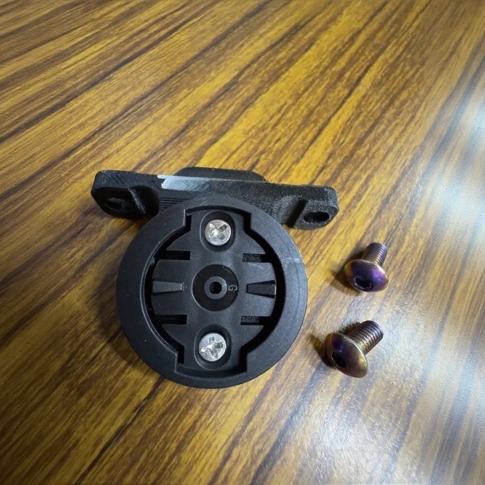 3D Printing File Free - Siyah 3D Baskılı ABS Sele Işık