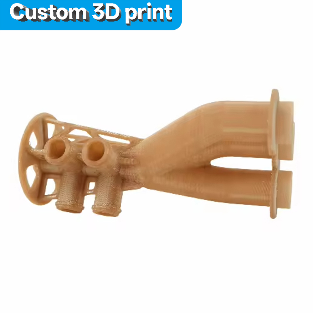 3D Printing File Free - Özelleştirilmiş klima borusu bileşeni baskısı, yüksek