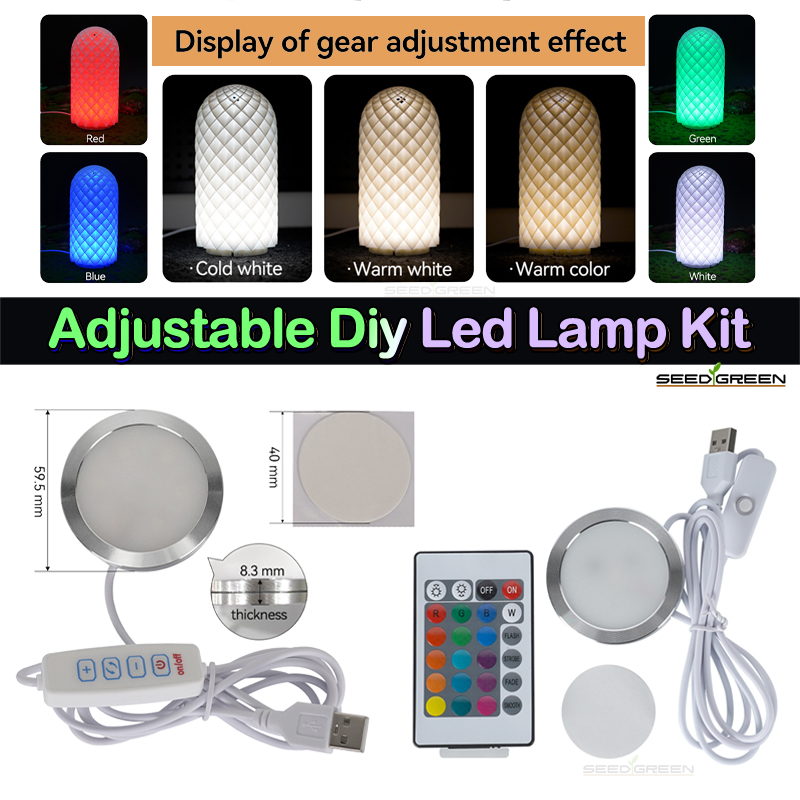 3D Printing Bambu Lab - Bambu Lab X1P1 Led Lamba Kiti
