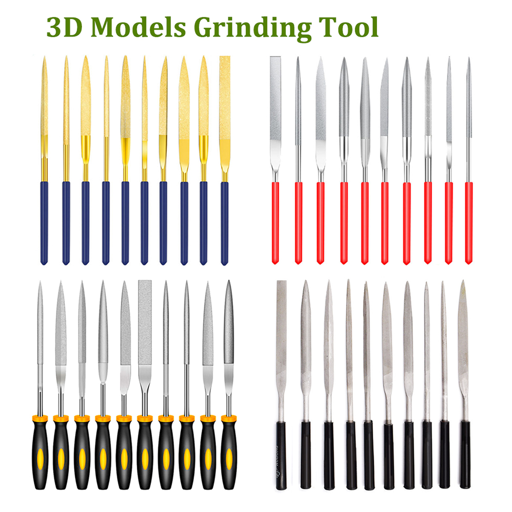 3D Printing File - Gravür taşlama dosya iğne çapak alma