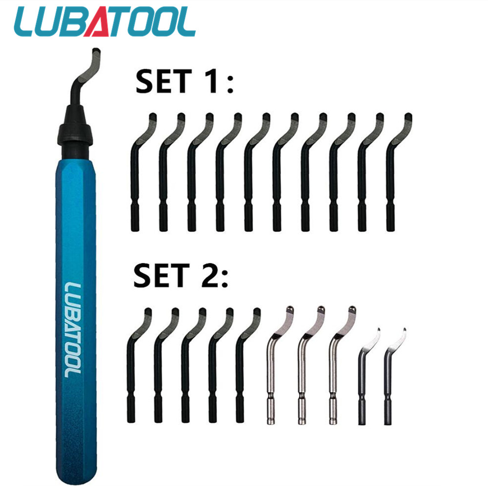 3D Printing File - LUBATOOL Çapak Alma Aleti, 11 HSS