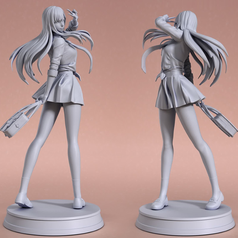 3D Printing Abs - Oyun Karakteri 4940 Kitagawa Marin 3D