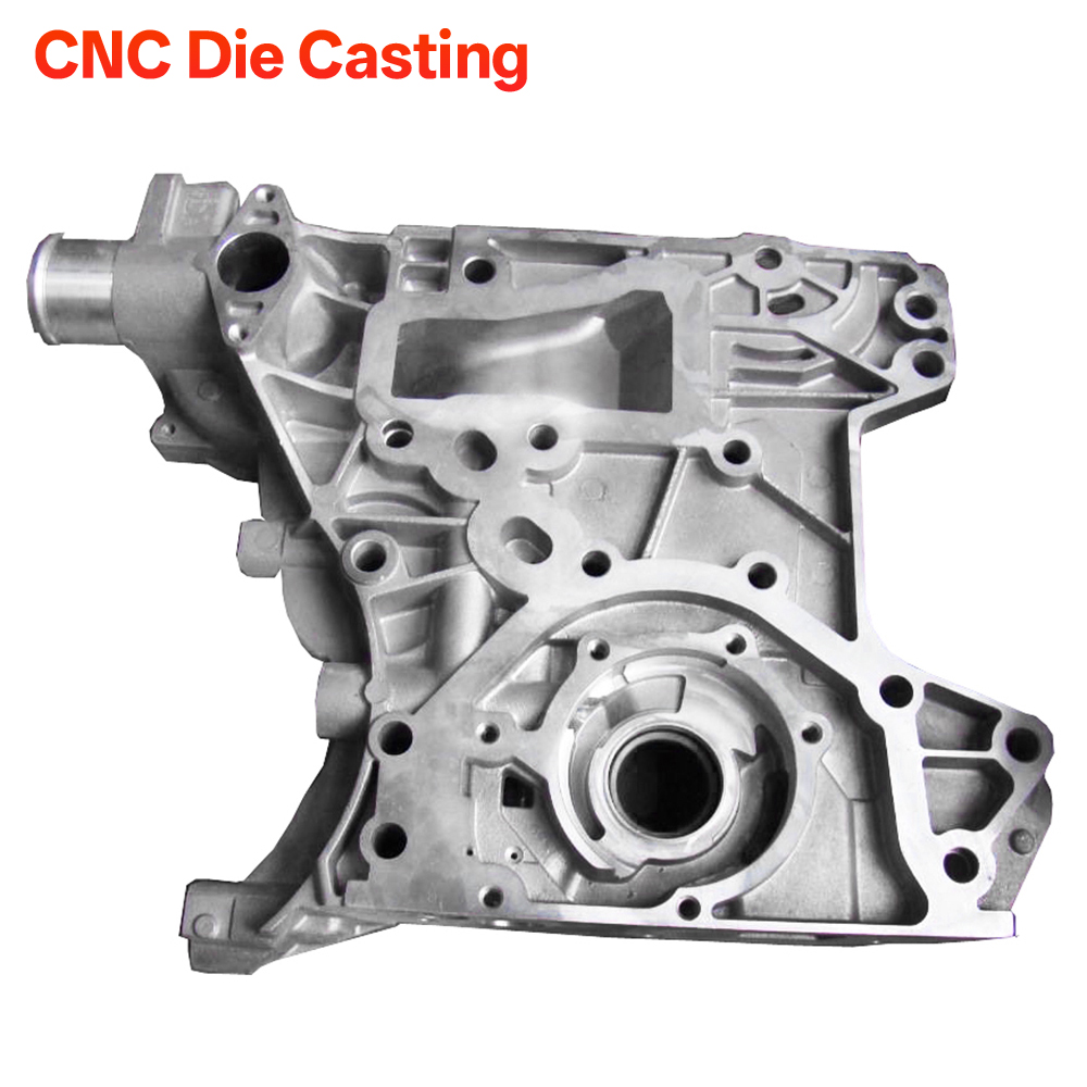 3D Printing File Free - CNC Döküm Hizmeti: Motor Yağ Haznesi