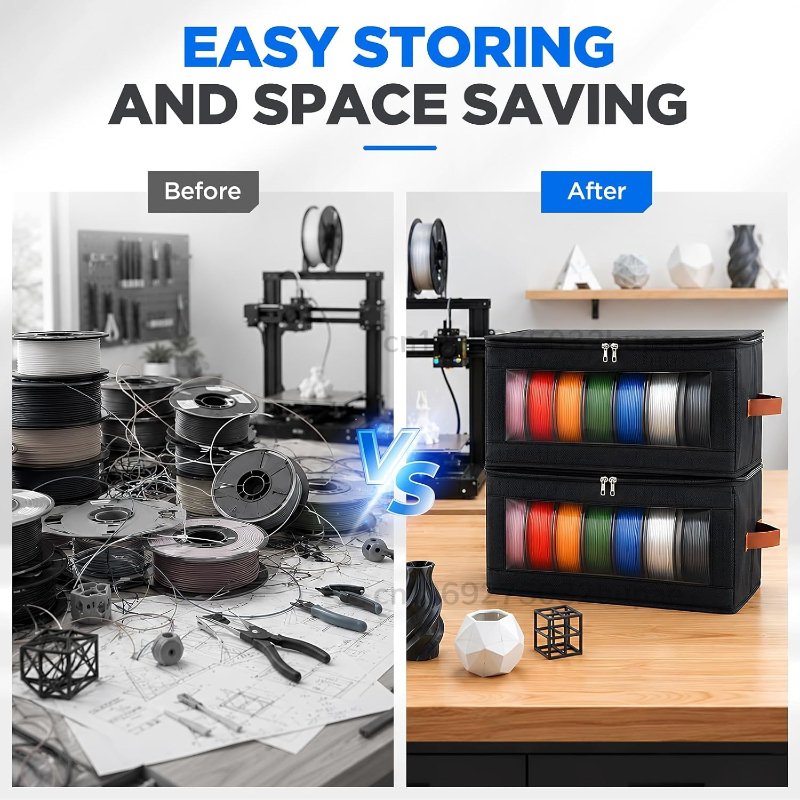 Filament Saklama Çantası - 3D  - 3D Printing Filament incelemesi ve fiyatı