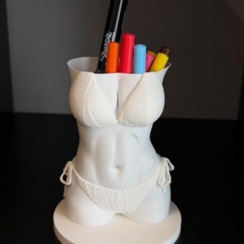YENİ Bikini Vücut Kalemlik 3D  - 3D Printing Pot incelemesi ve fiyatı
