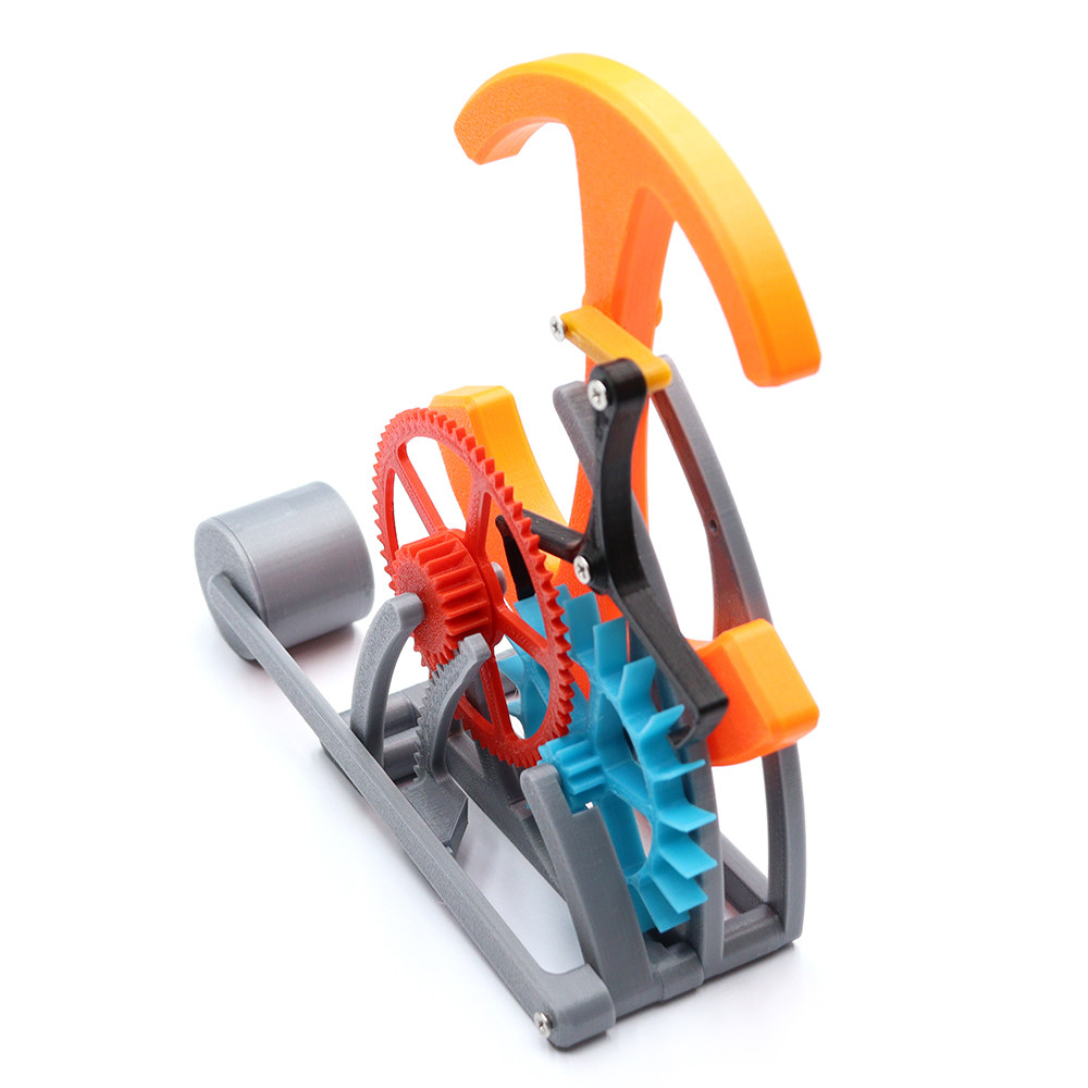 3D baskı ile basit mekanik sar - 3D Printing Technology incelemesi ve fiyatı
