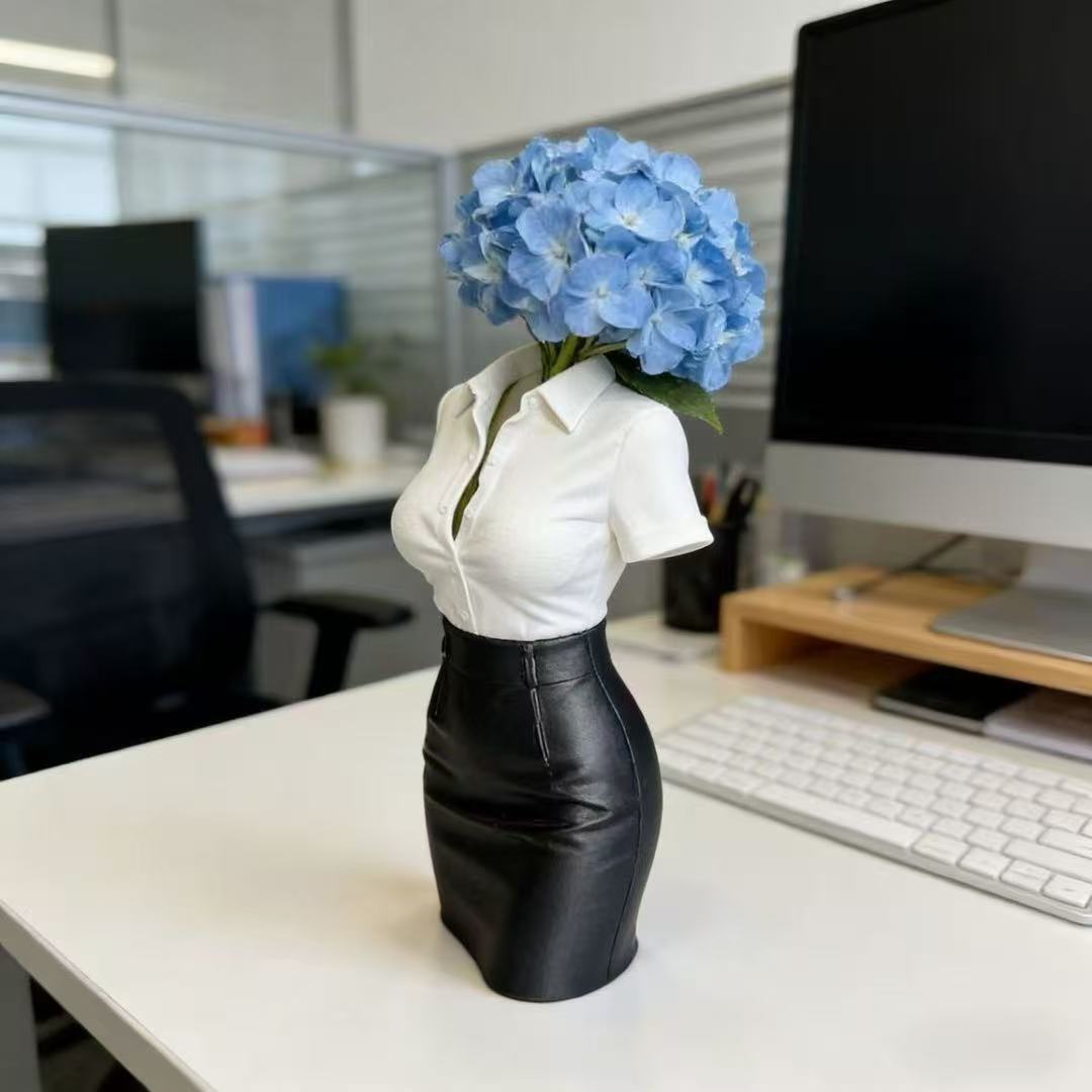 3D Baskılı Seksi Ofis Kadını V - 3D Printing Pot incelemesi ve fiyatı