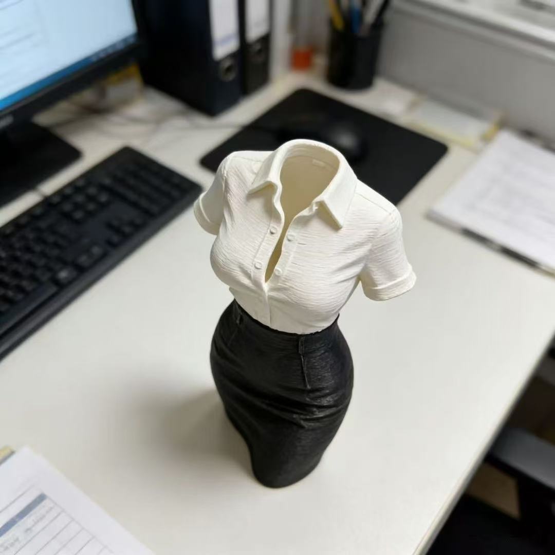 3D Baskılı Seksi Ofis Kadını V - 3D Printing Pot incelemesi ve fiyatı