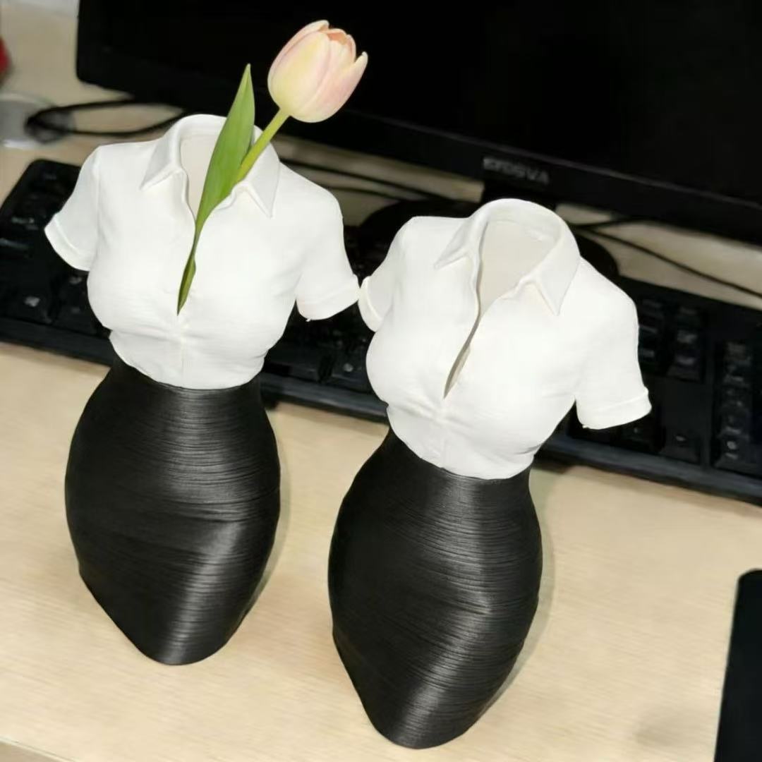 3D Baskılı Seksi Ofis Kadını V - 3D Printing Pot incelemesi ve fiyatı
