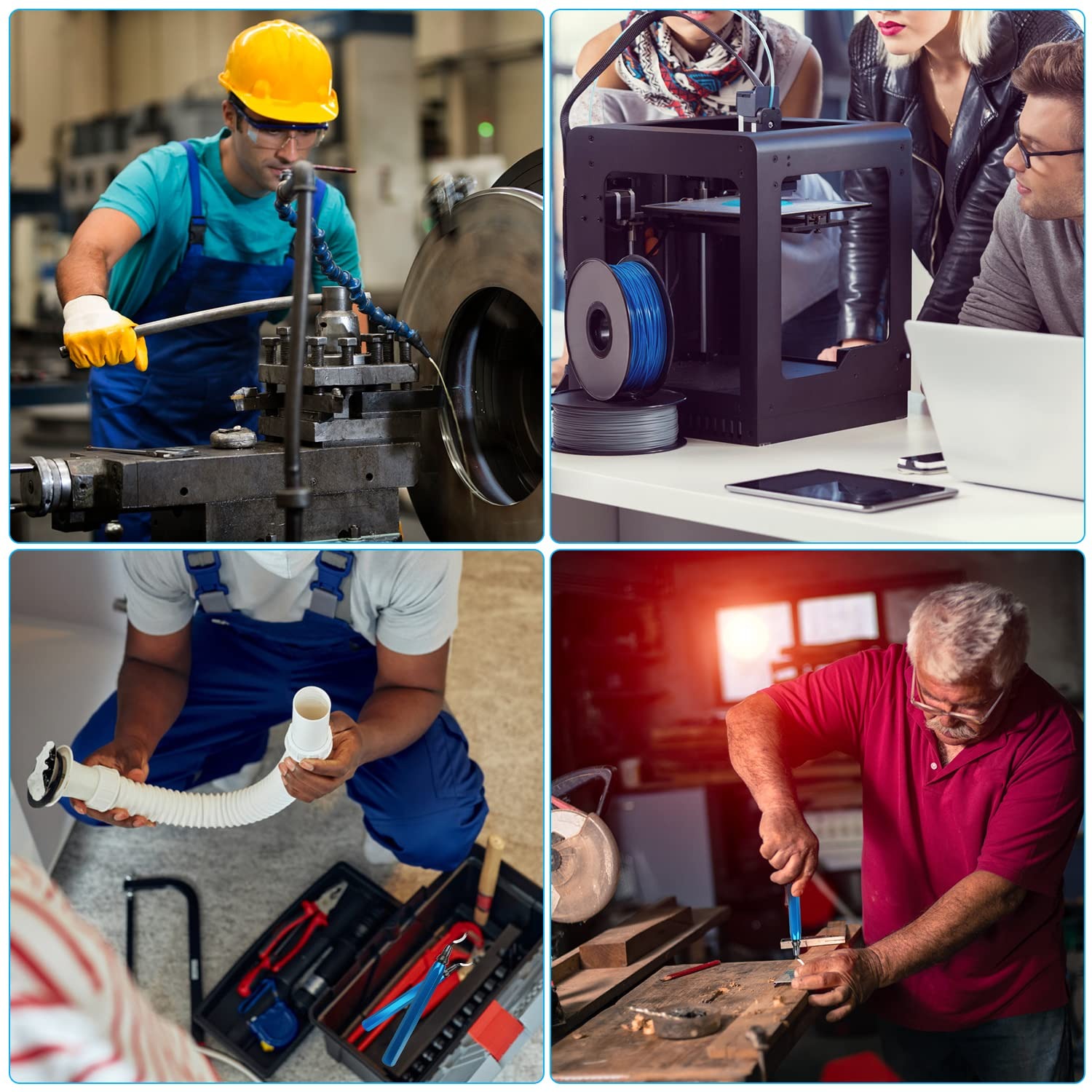 11 Adet Yüksek Hız Çelik Bıçak - 3D Printing File Free incelemesi ve fiyatı