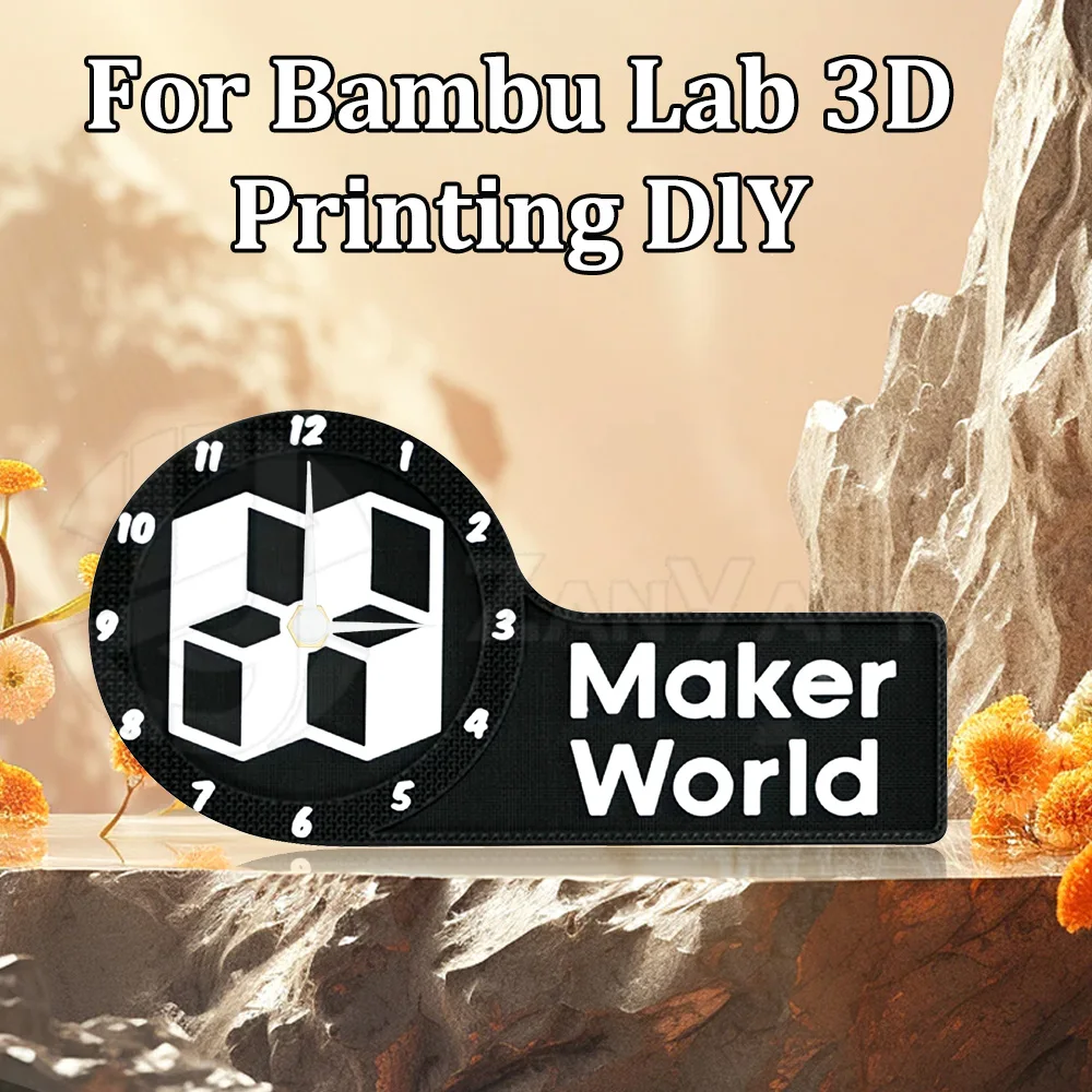 Bambu Lab Saati MH011 Üretici  - 3D Printing Bambu Lab incelemesi ve fiyatı