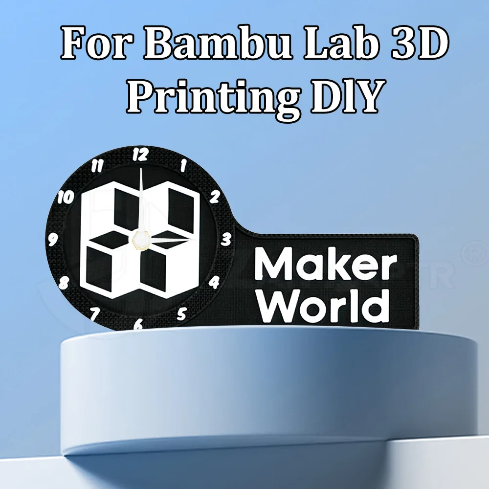 Bambu Lab Saati MH011 Üretici  - 3D Printing Bambu Lab incelemesi ve fiyatı