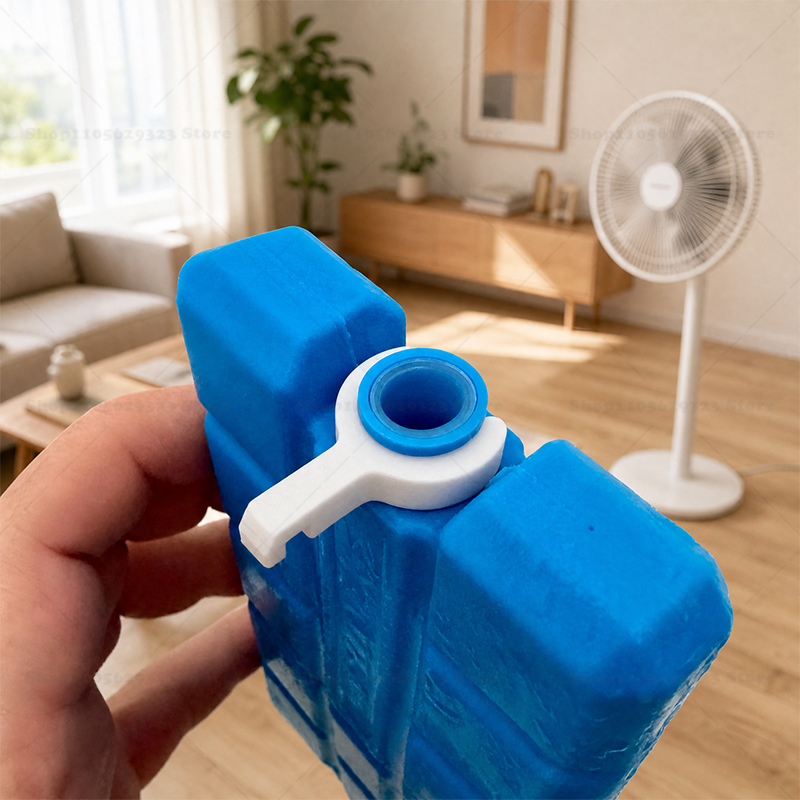 3D Baskılı Evrensel Fan Buz Pa - 3D Printing Abs incelemesi ve fiyatı