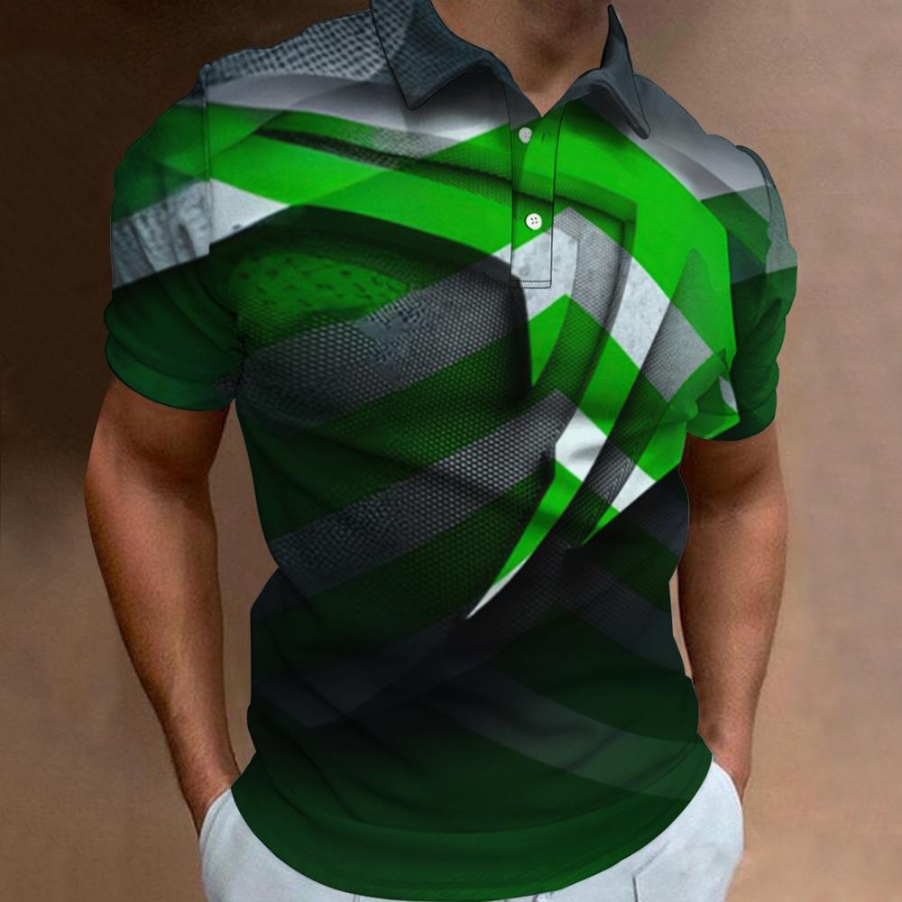 Moda Polo t-shirt erkekler içi - 3D Printing Technology incelemesi ve fiyatı