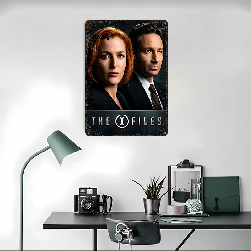 X Dosyaları Film Posteri Retro - 3D Printing File Free incelemesi ve fiyatı