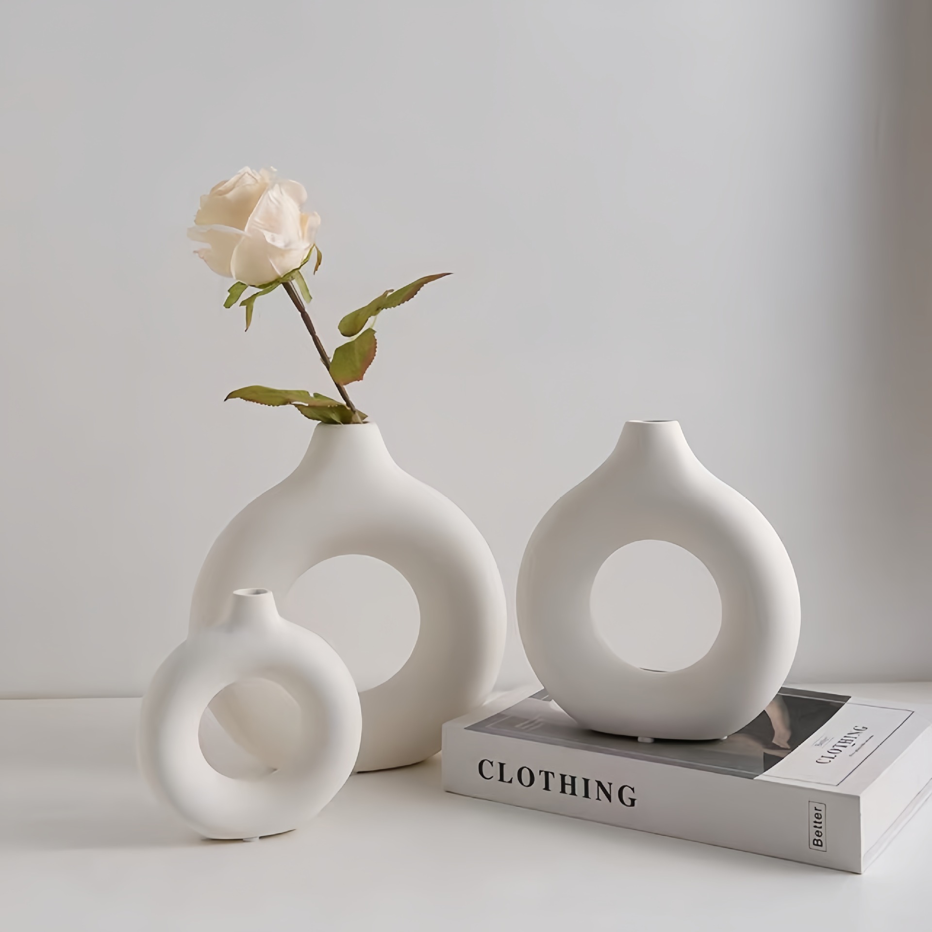 3D Baskılı Çiçek Vazosu Sanat  - 3D Printing Pot incelemesi ve fiyatı