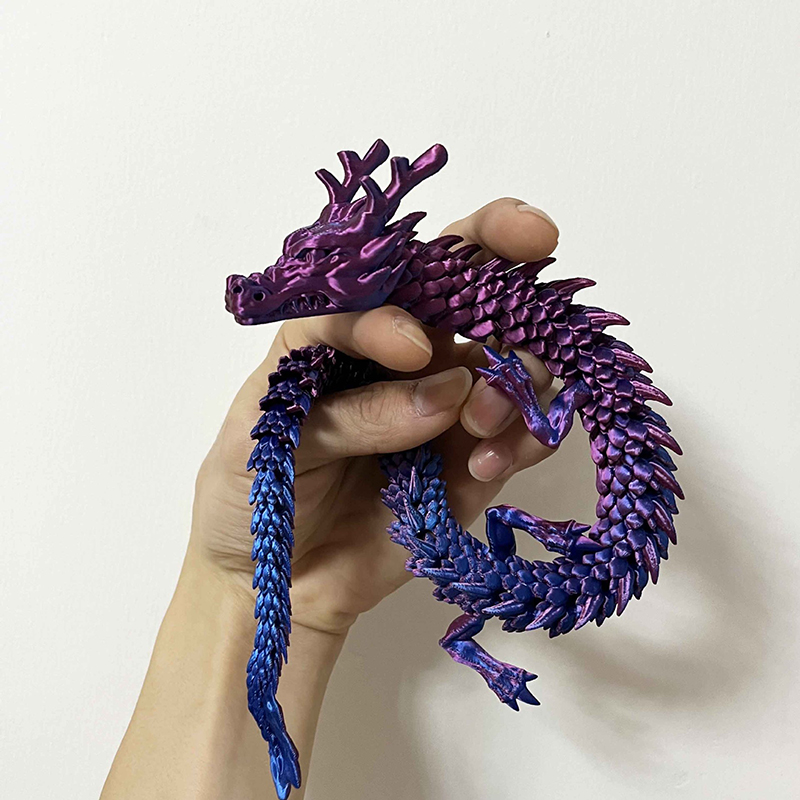 3D baskı ejderha modeli el san - 3D Printing Gif incelemesi ve fiyatı