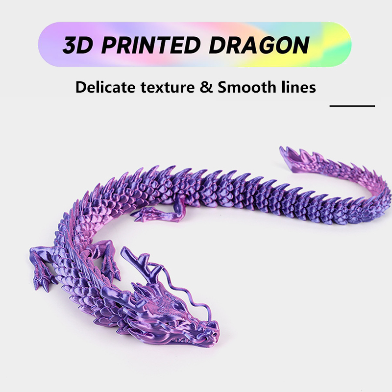 3D baskı ejderha modeli el san - 3D Printing Gif incelemesi ve fiyatı
