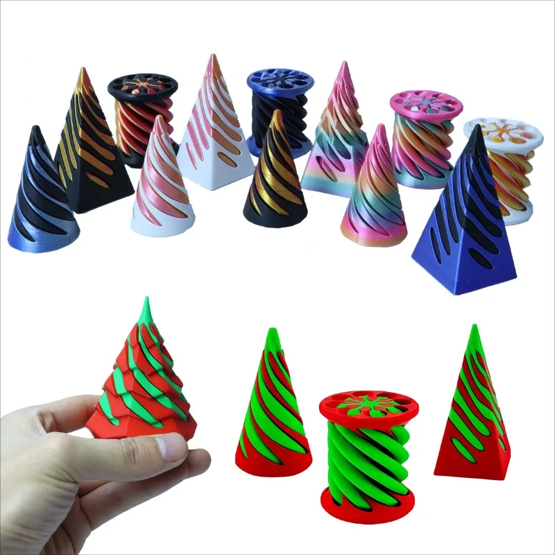 Spiral Koni 3D Baskılı Yüksek  - 3D Printing Technology incelemesi ve fiyatı