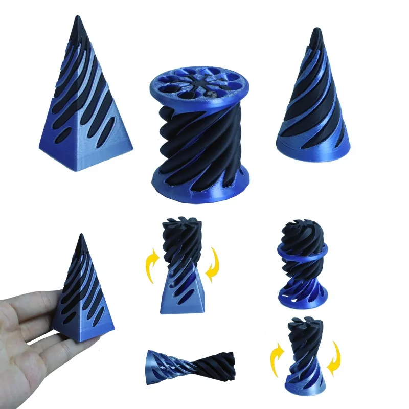 Spiral Koni 3D Baskılı Yüksek  - 3D Printing Technology incelemesi ve fiyatı