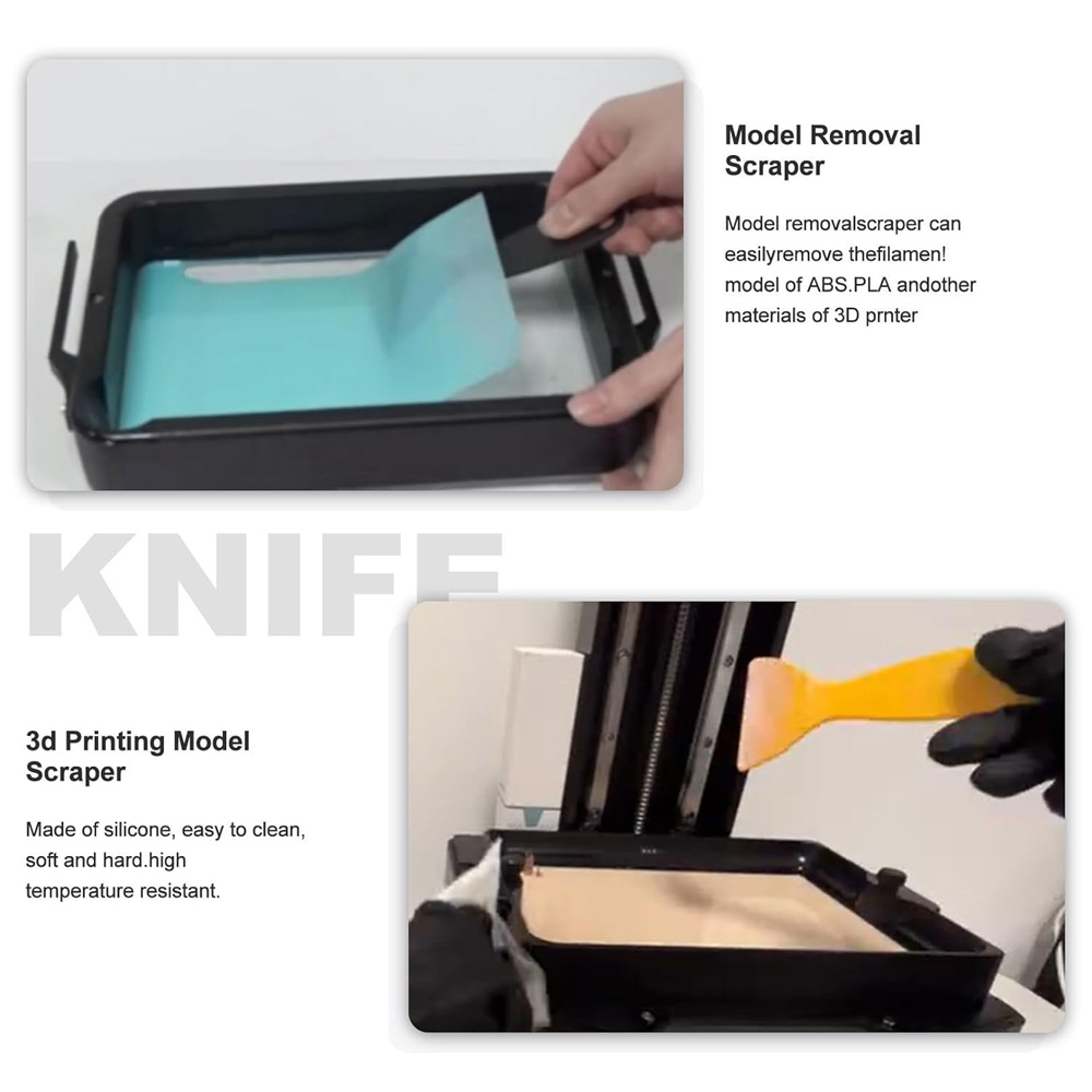 3D Yazıcı Araçları Kiti 3D Bas - 3D Printing File incelemesi ve fiyatı