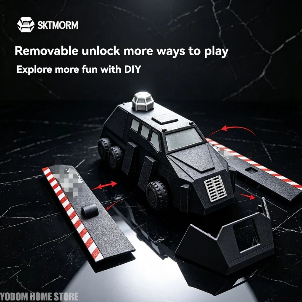 3D Baskılı Tiv2 Dağıtılabilir  - 3D Printing Gif incelemesi ve fiyatı