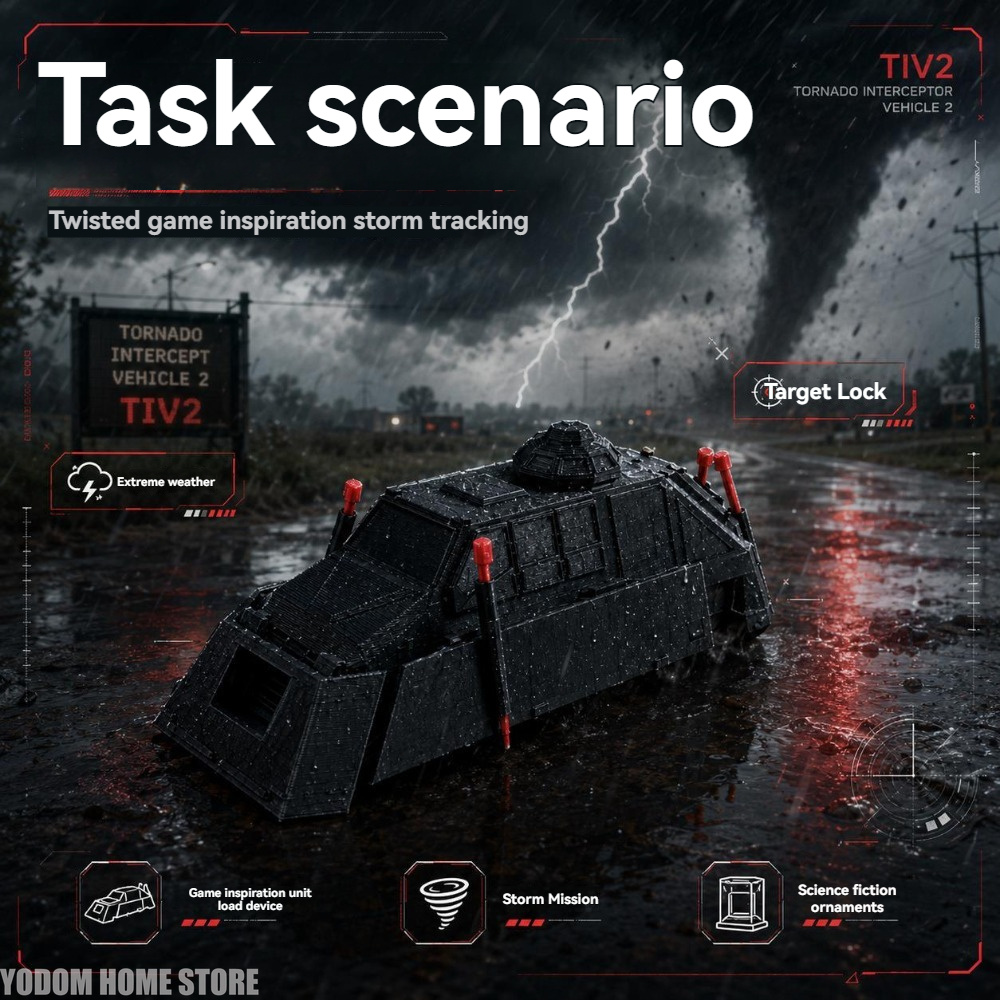 3D Baskılı Tiv2 Dağıtılabilir  - 3D Printing Gif incelemesi ve fiyatı