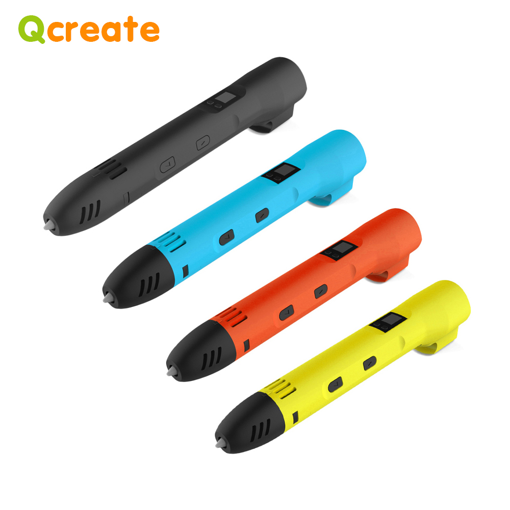 QCREATE 3D Baskı Kalemi 1.75mm - 3D Printing Filament incelemesi ve fiyatı