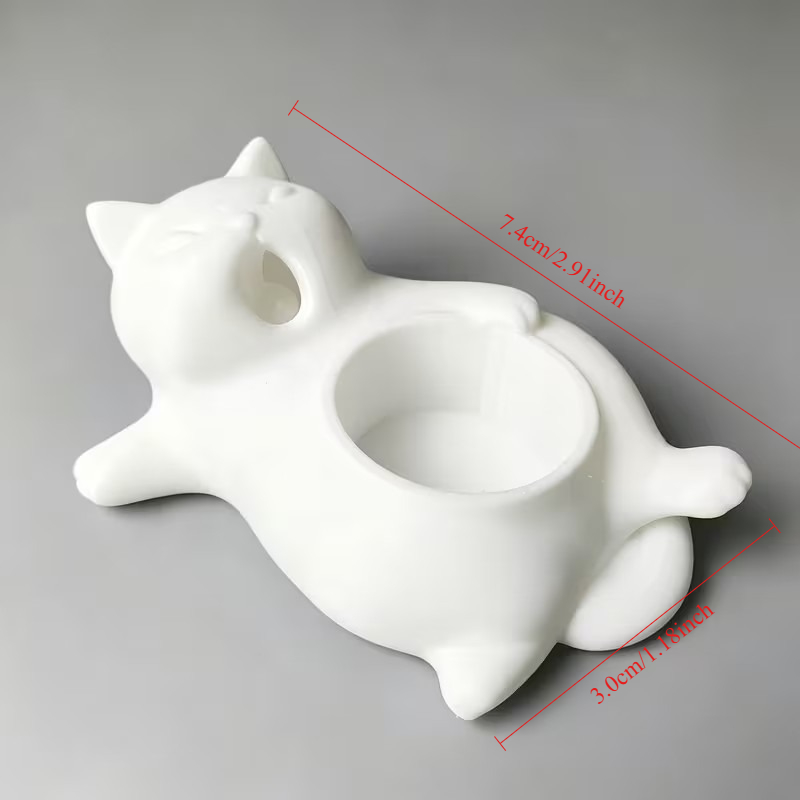 Sevimli Beyaz Kedi Kıran Sıçra - 3D Printing Pot incelemesi ve fiyatı