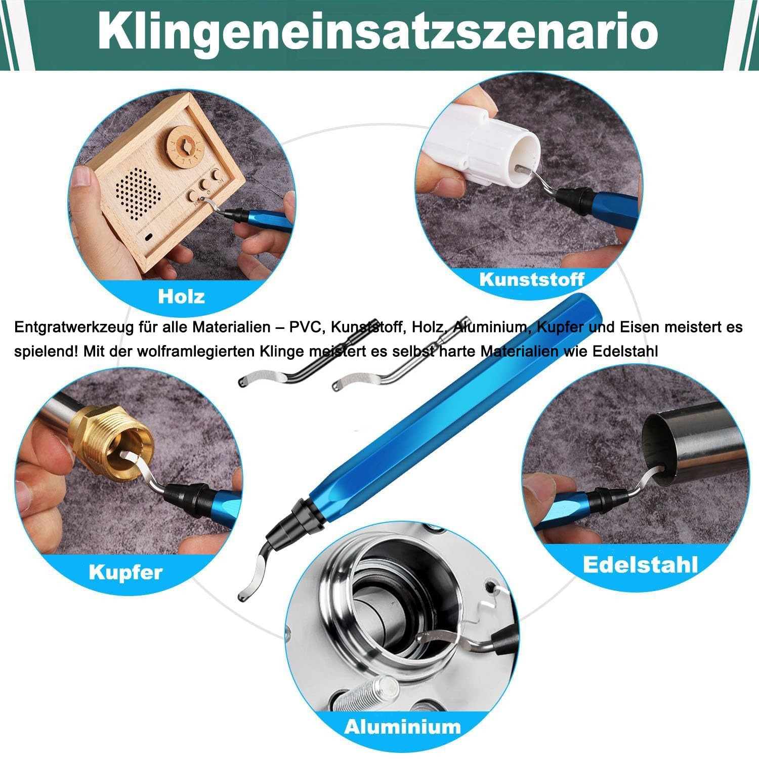3D Baskı Çapak Alma Alet Seti  - 3D Printing File Free incelemesi ve fiyatı