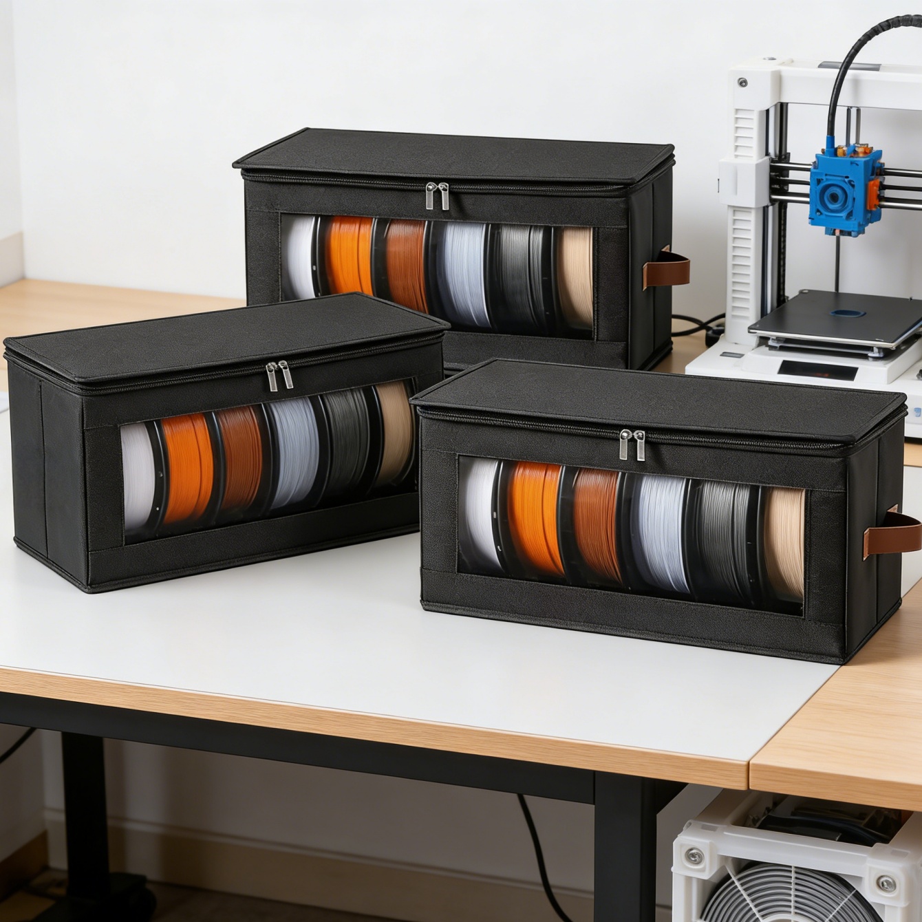 Filament Saklama Çantası - 3D  - 3D Printing Filament incelemesi ve fiyatı