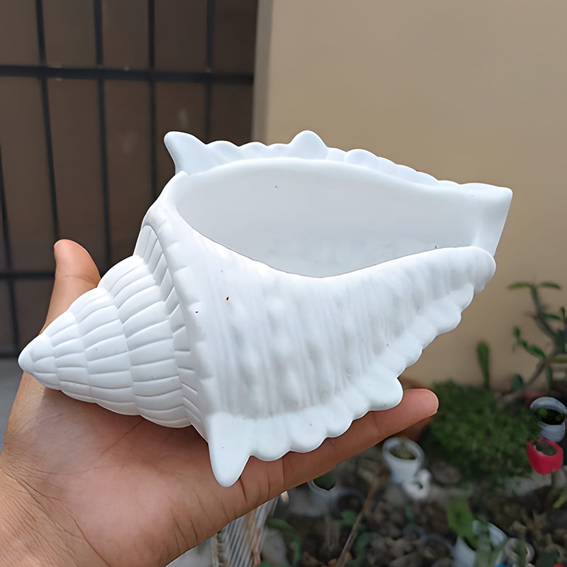DIY 3D Kabuklu Şekilli Silikon - 3D Printing Pot incelemesi ve fiyatı