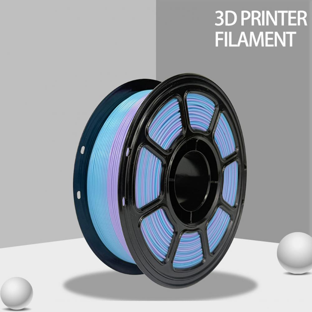1.75mm Pla Filament Gökkuşağı  - 3D Printing Filament incelemesi ve fiyatı