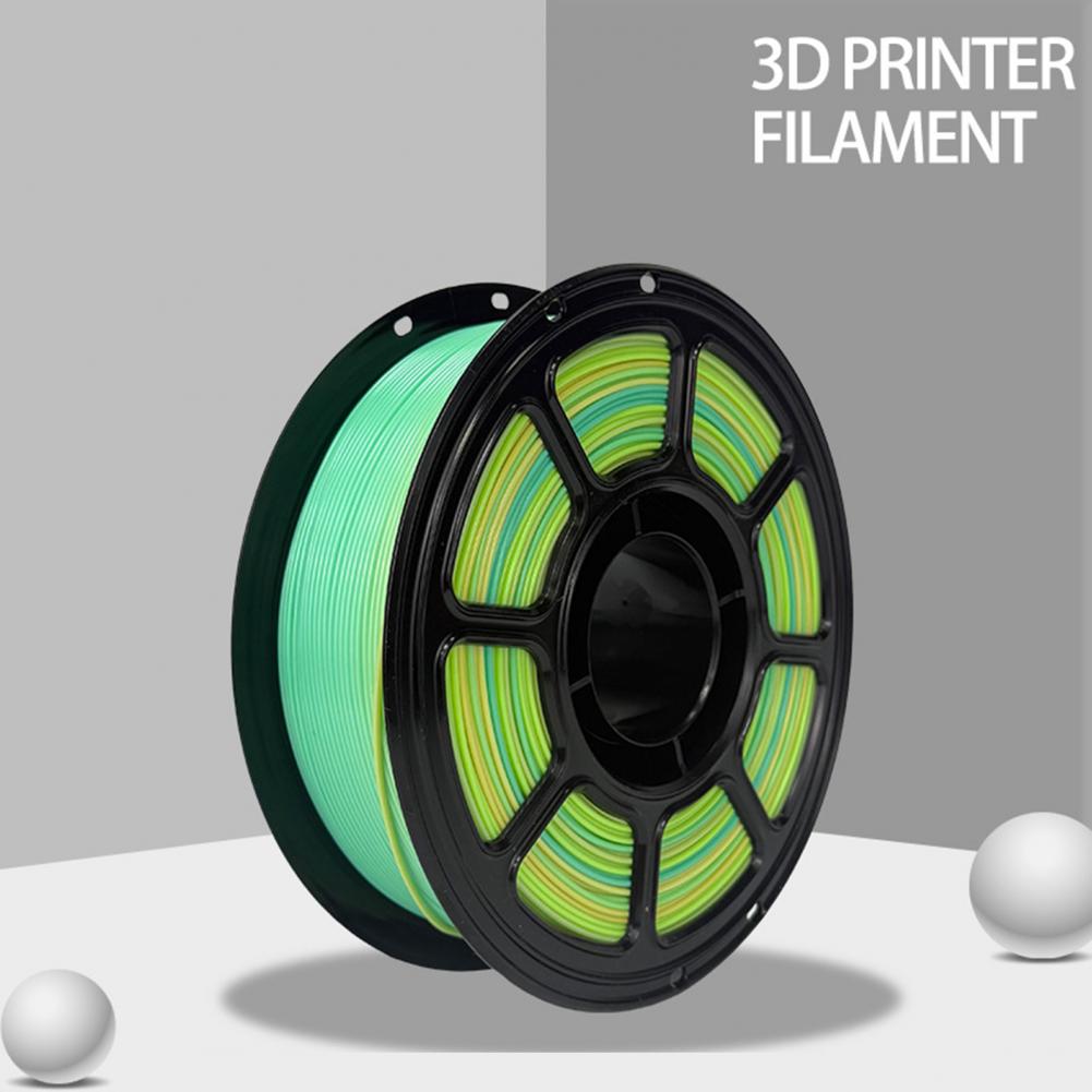 1.75mm Pla Filament Gökkuşağı  - 3D Printing Filament incelemesi ve fiyatı