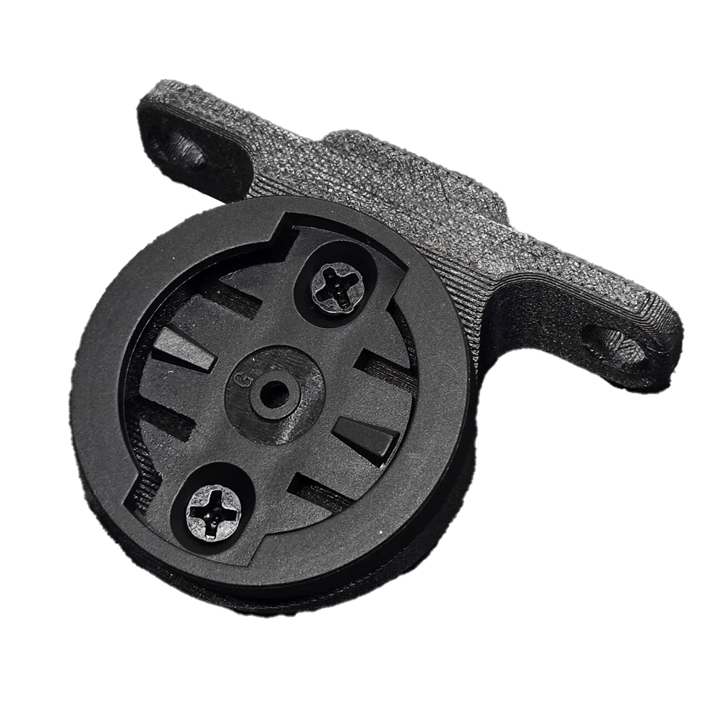 Siyah 3D Baskılı ABS Sele Işık - 3D Printing File Free incelemesi ve fiyatı