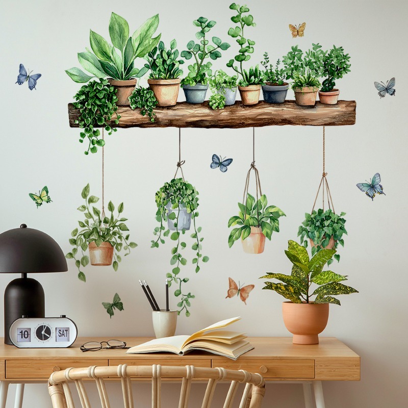 3D Saksı Yeşil Bitki Raf Duvar - 3D Printing Pot incelemesi ve fiyatı