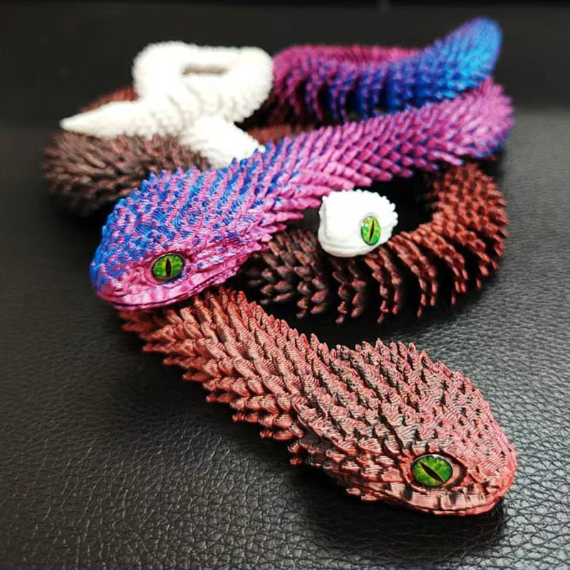 3D Baskılı Yılan Hareketli Ekl - 3D Printing Gif incelemesi ve fiyatı