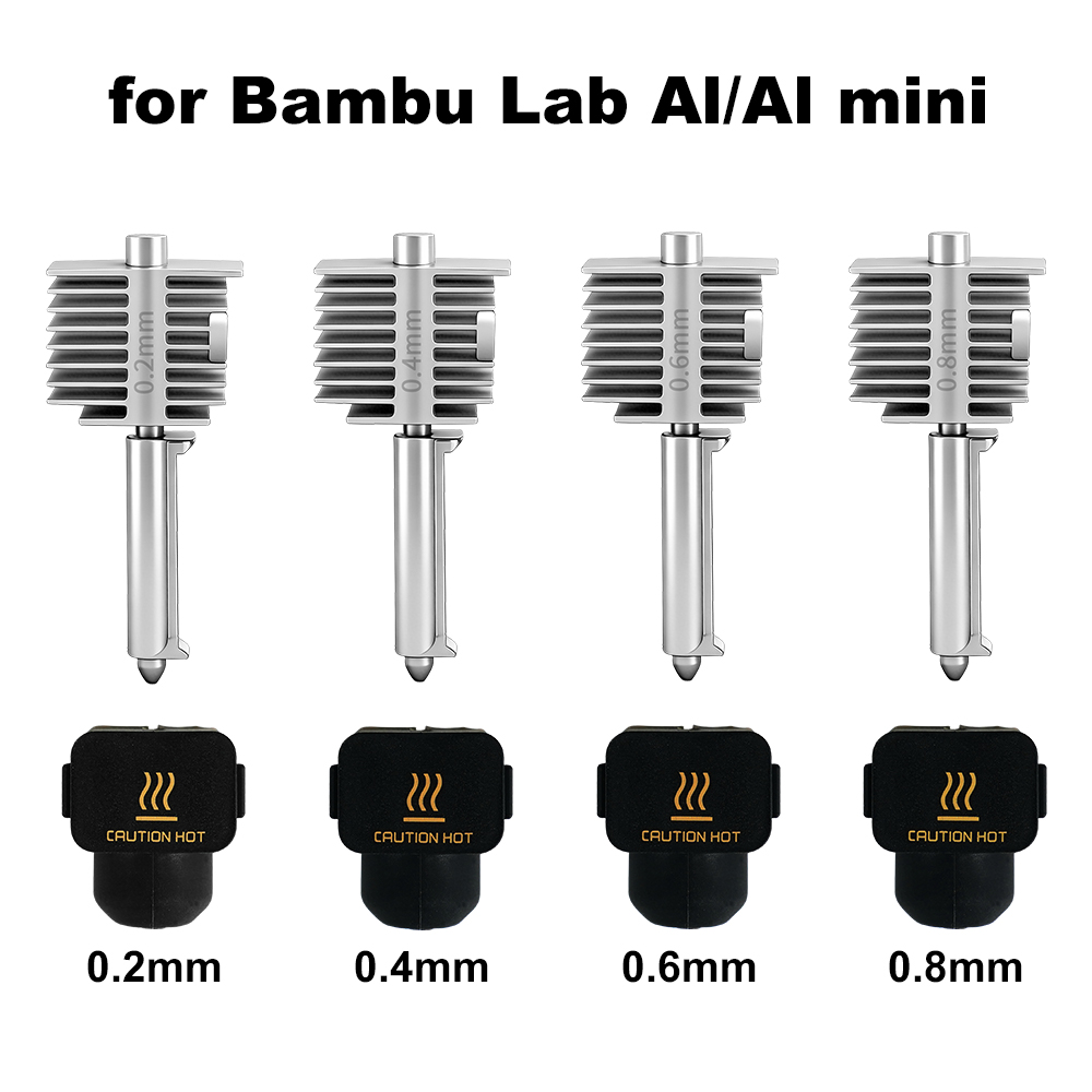 3D Baskı Aksesuarları A1/A1 Mi - 3D Printing Bambu Lab incelemesi ve fiyatı