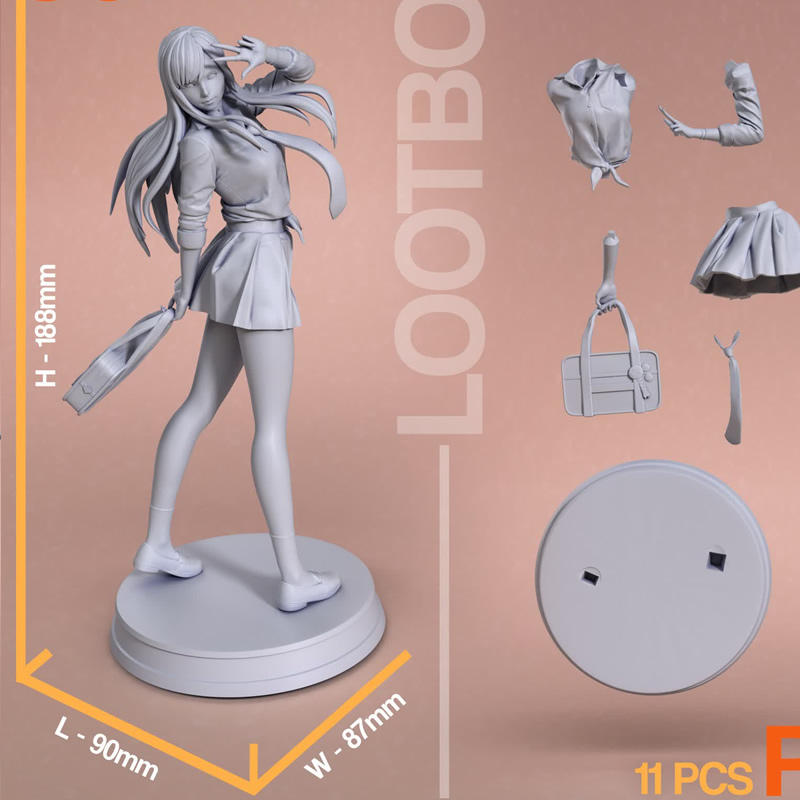 Oyun Karakteri 4940 Kitagawa M - 3D Printing Abs incelemesi ve fiyatı