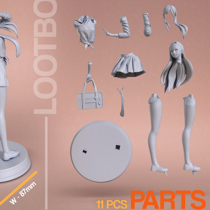 Oyun Karakteri 4940 Kitagawa M - 3D Printing Abs incelemesi ve fiyatı
