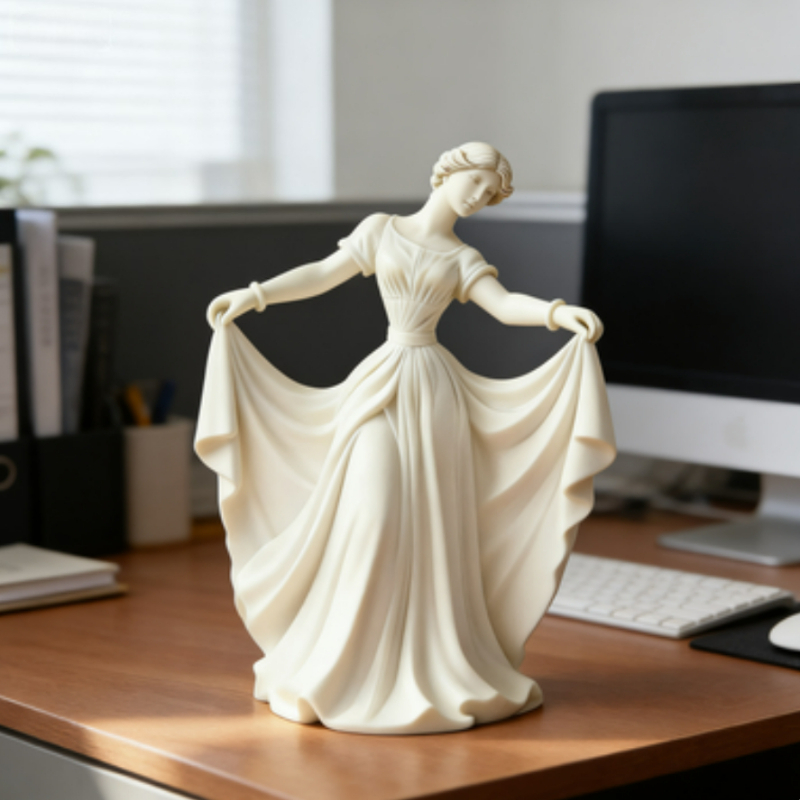 3D Baskılı Bale Heykeli - Kita - 3D Printing Technology incelemesi ve fiyatı
