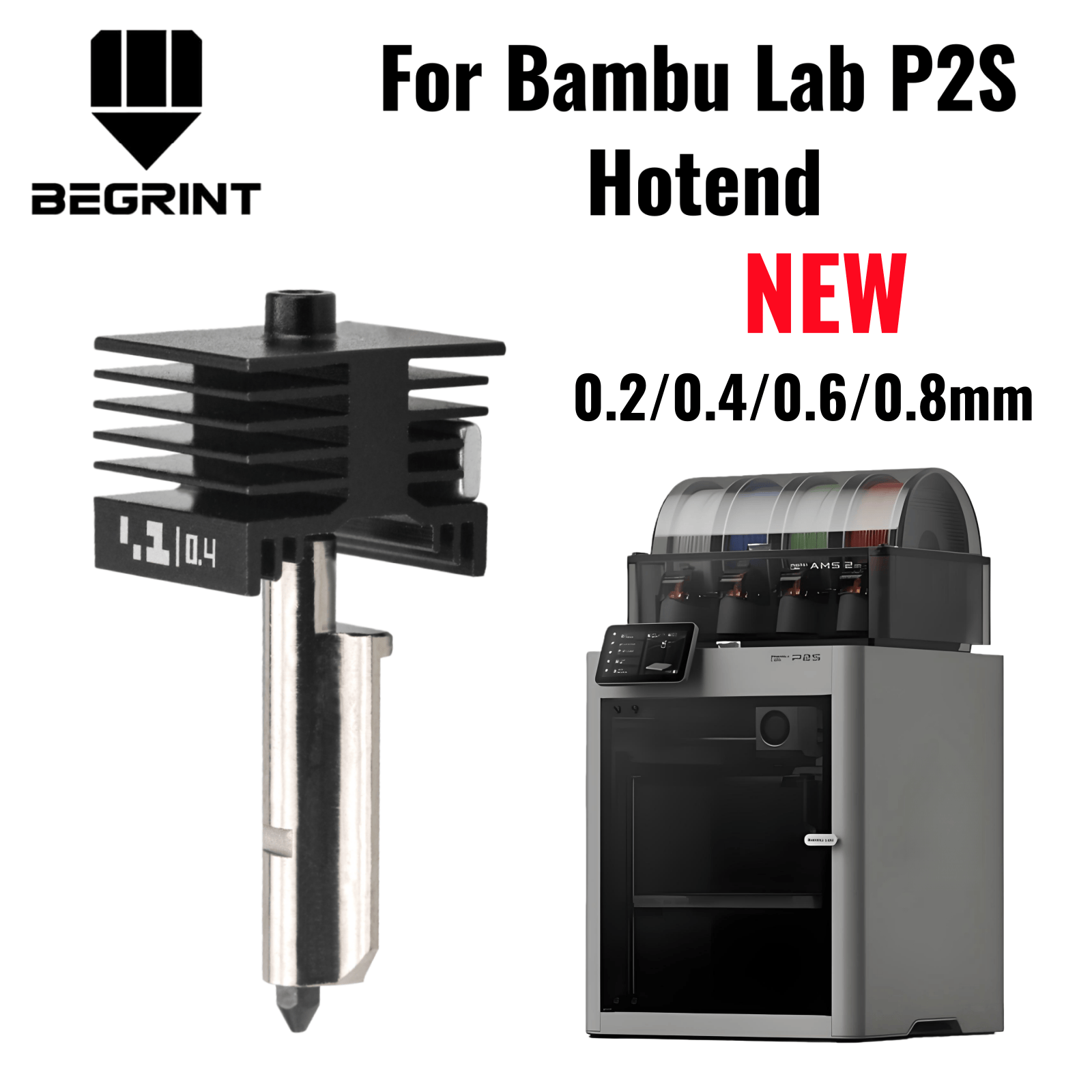 Bambu Lab P2S X2D için Yükselt - 3D Printing Bambu Lab incelemesi ve fiyatı