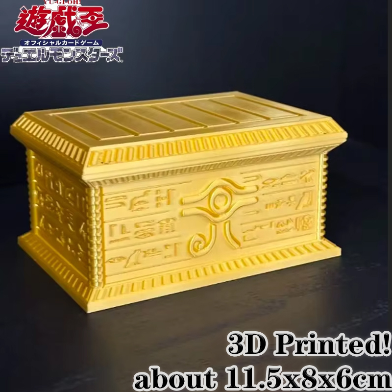 2026 Yeni Yu-Gi-Oh Altın Tabut - 3D Printing Gif incelemesi ve fiyatı